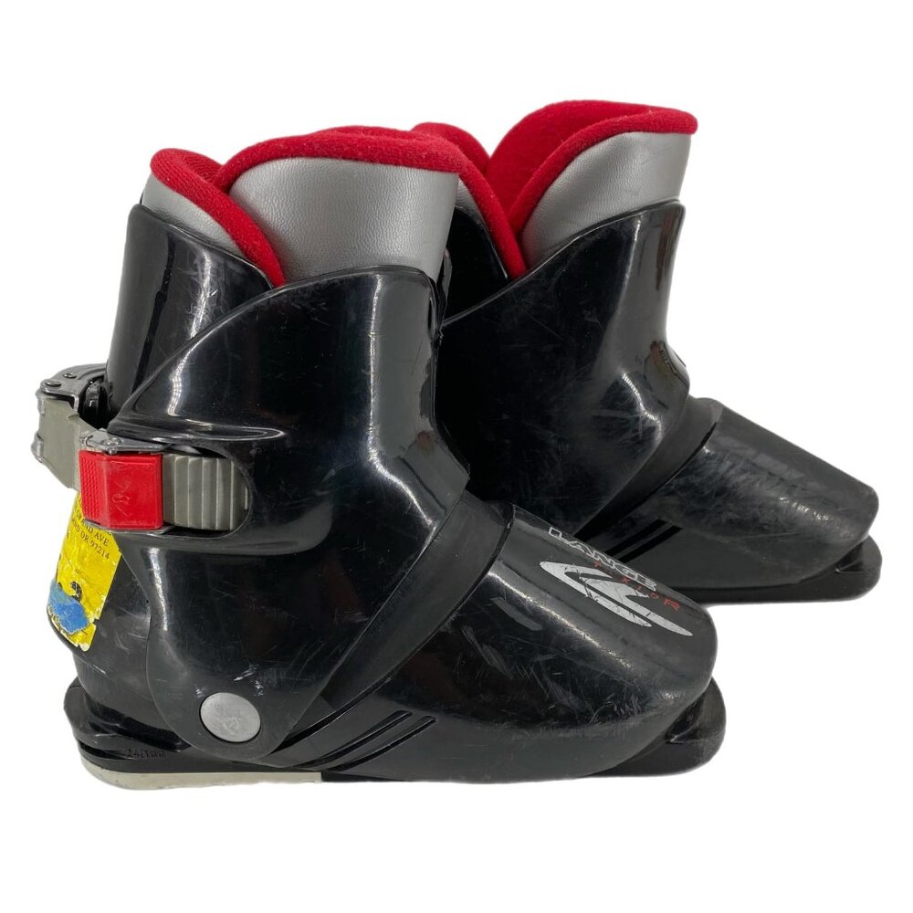 Lange Blue Snap Ski Boots | Size 1 Boys